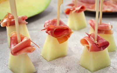 La receta que nunca falla: melón con jamón